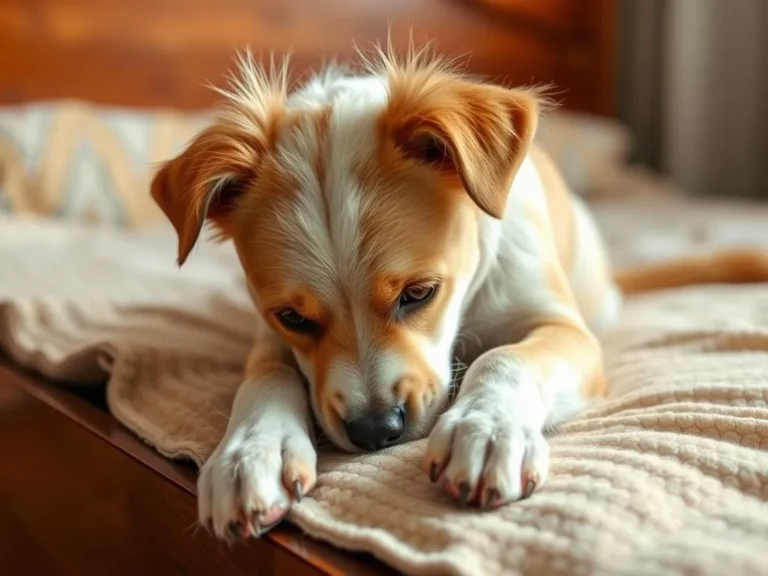 Why Do Dogs Scratch Their Beds