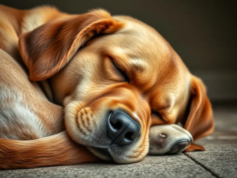 Why Do Dogs Sleep With Their Bum Facing You