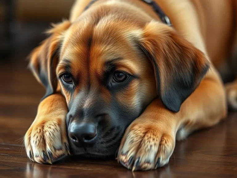 Why Do Dogs Tuck Their Paws