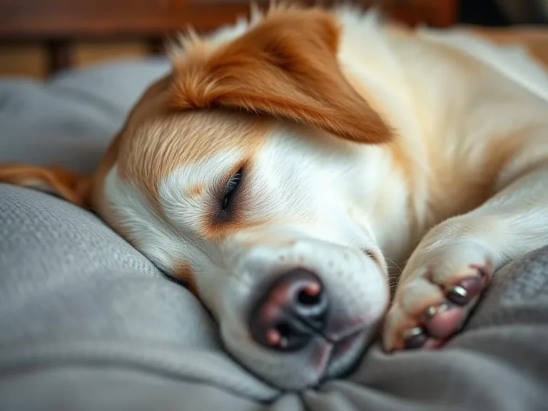 Why Do Dogs Whimper In Their Sleep