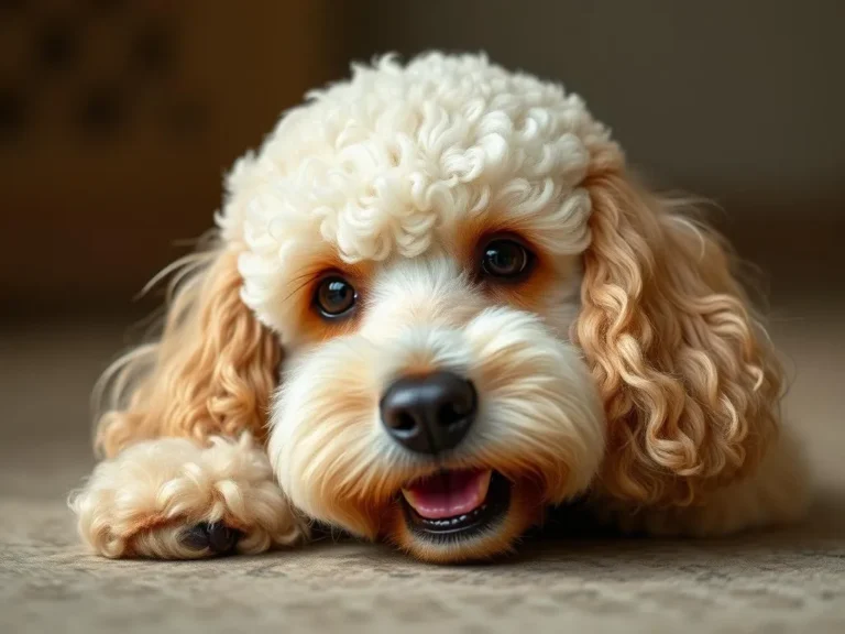 Why Do Poodles Lick So Much