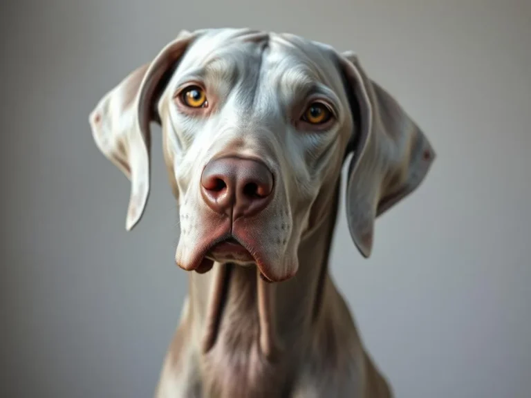 Why Do Weimaraners Nook