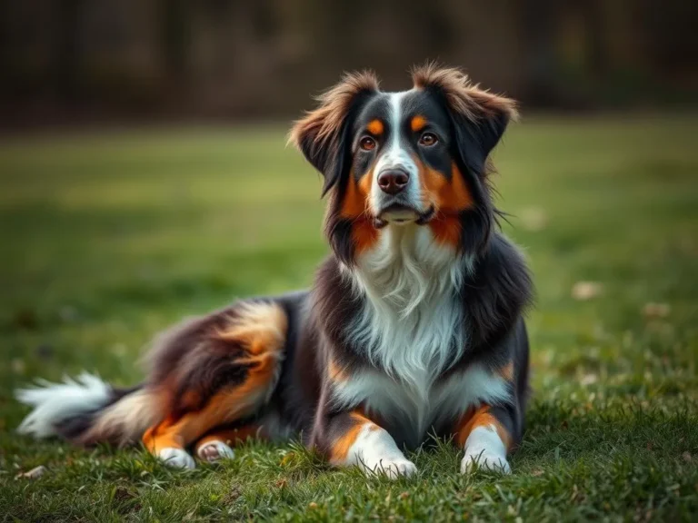 Why Does Australian Shepherd Sit On Me