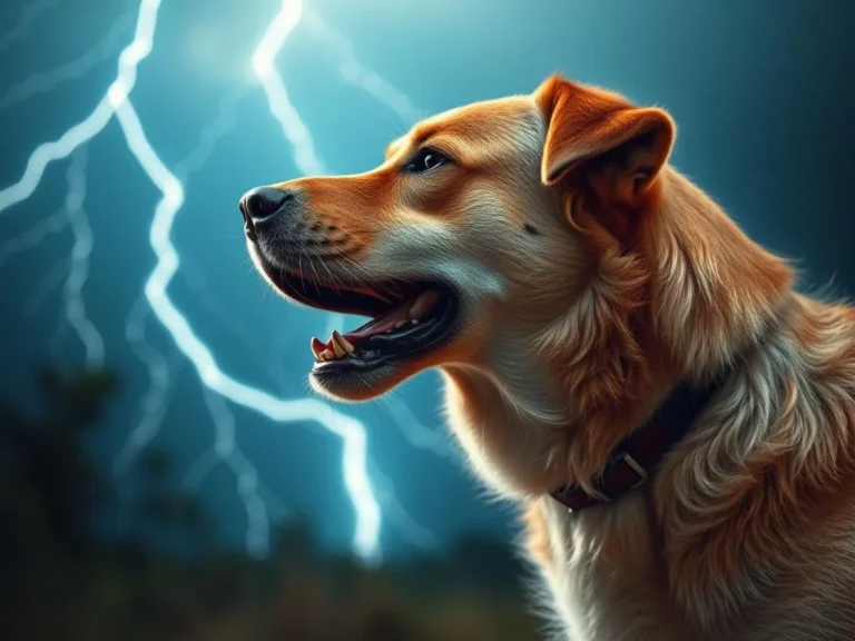 Why Does Dog Bark At Thunder