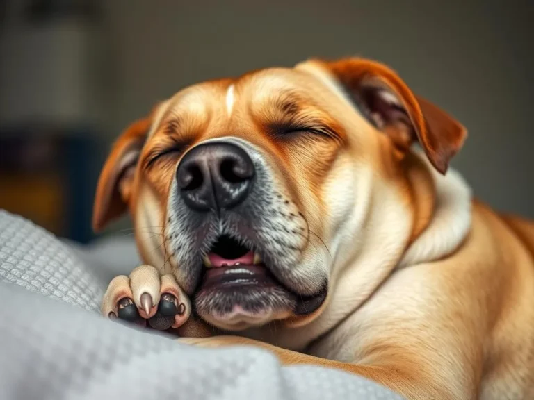 Why Does Dog Breathe Fast While Sleeping Vet Answer