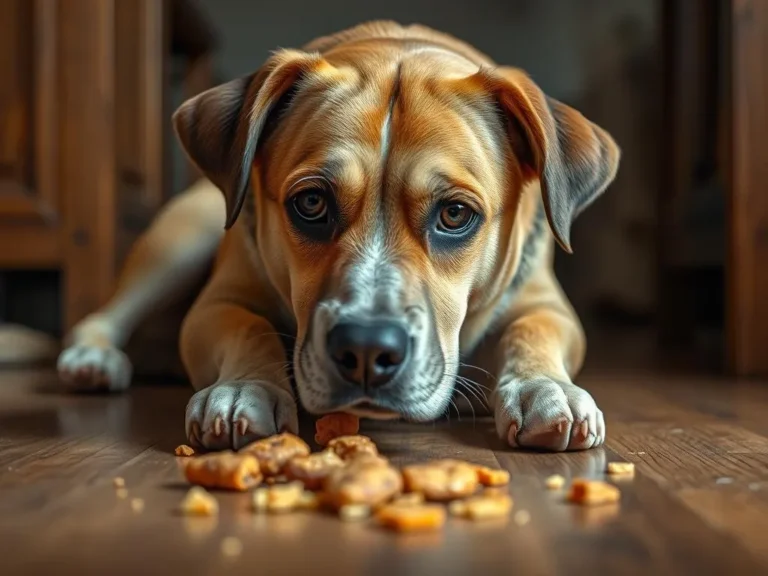 Why Does Dog Leave Food On The Floor