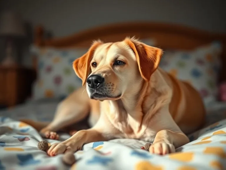 Why Does Dog Pee On Childs Bed