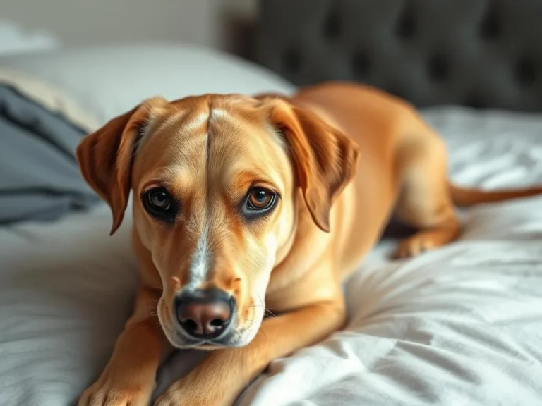 Why Does Dog Pee On My Bed