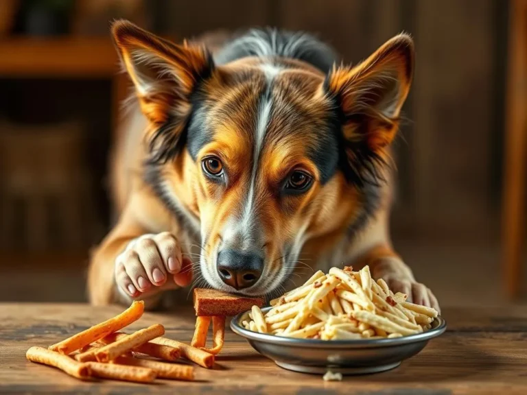 Why Does Dog Push Food