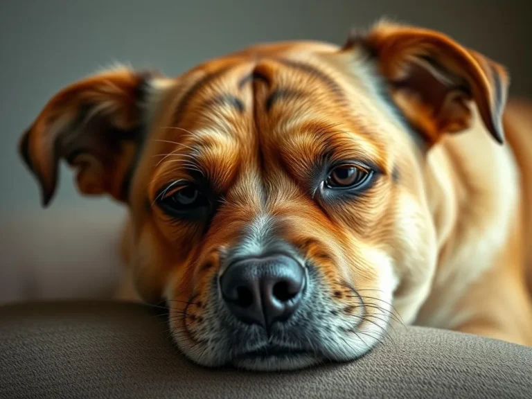 Why Does Dog Rest Head On Me