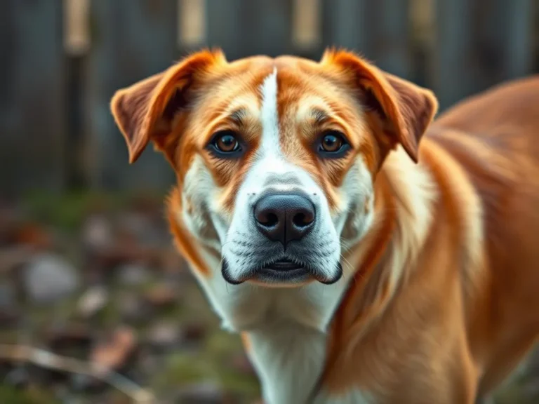 Why Does Dog Stare At Me When Pooping