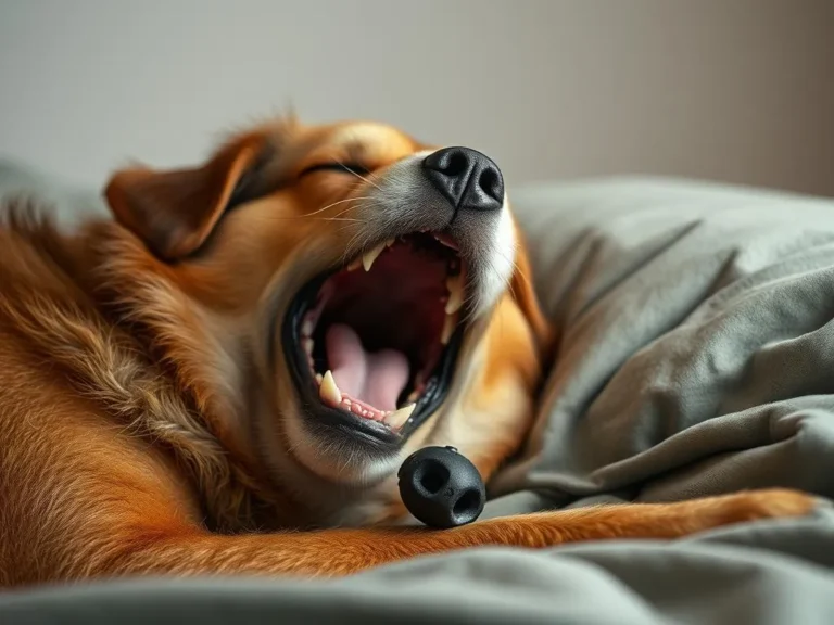 Why Does My Dog Bark In His Sleep