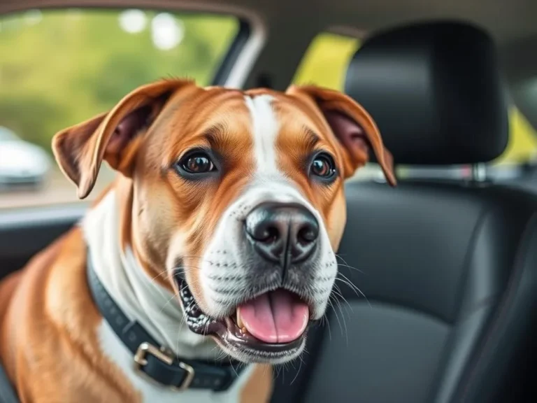 Why Does My Dog Drool In The Car