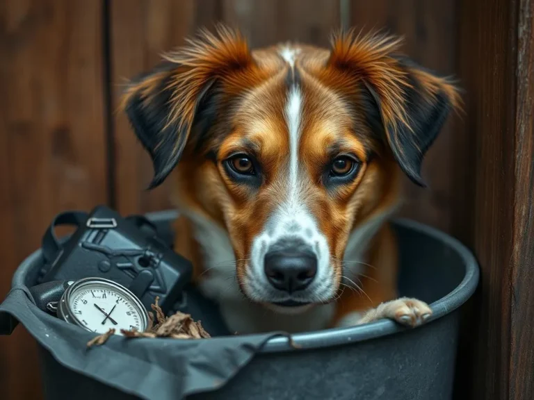 Why Does My Dog Get Into The Trash