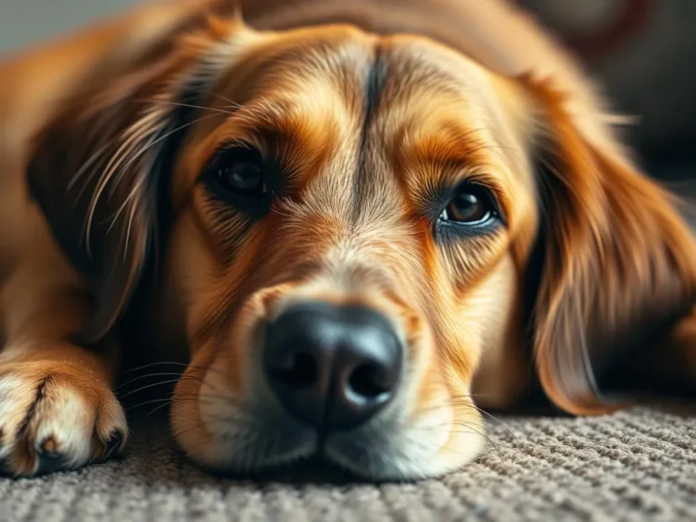 Why Does My Dog Lay On Me