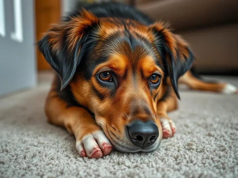 Why Does My Dog Lick The Carpet