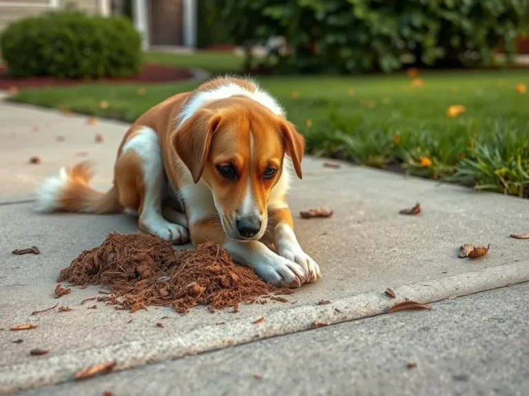 Why Does My Dog Poop On Concrete