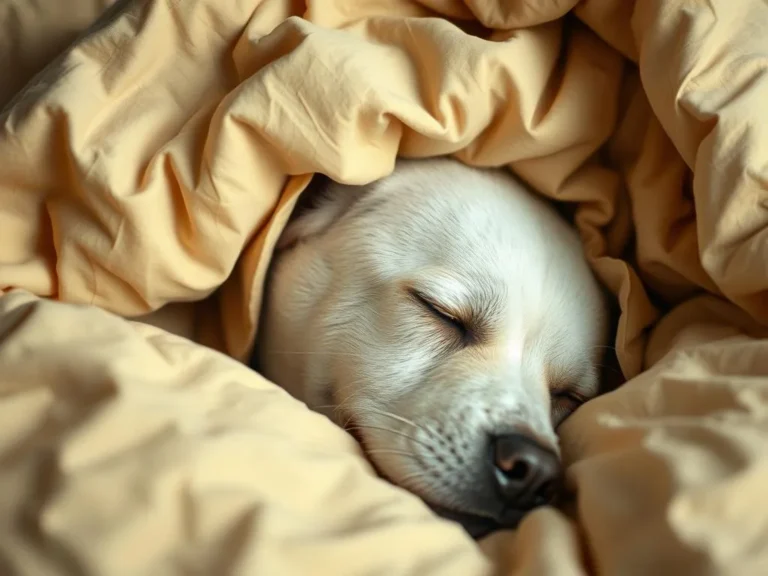 Why Does My Dog Sleep Under The Covers Between My Legs