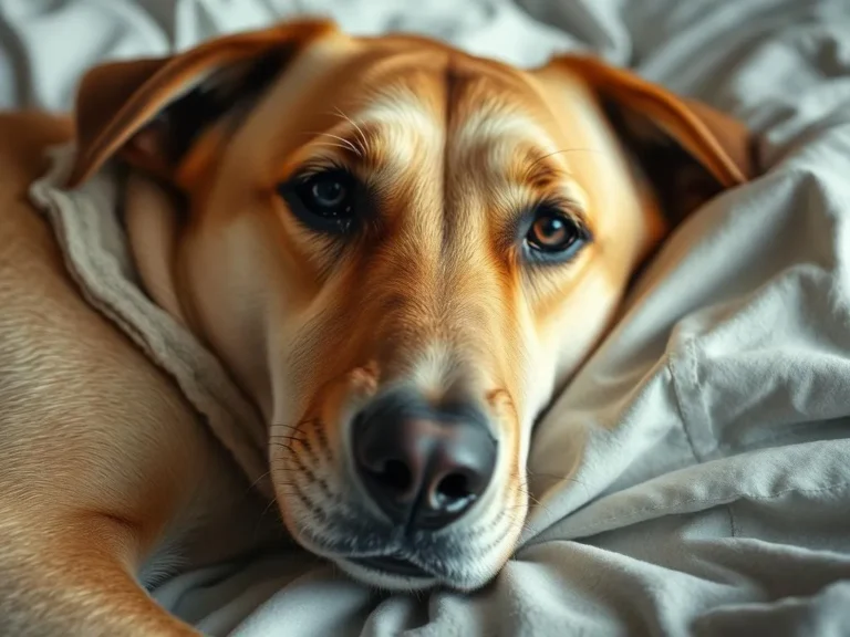 Why Does My Dog Stare At Me When I Sleep