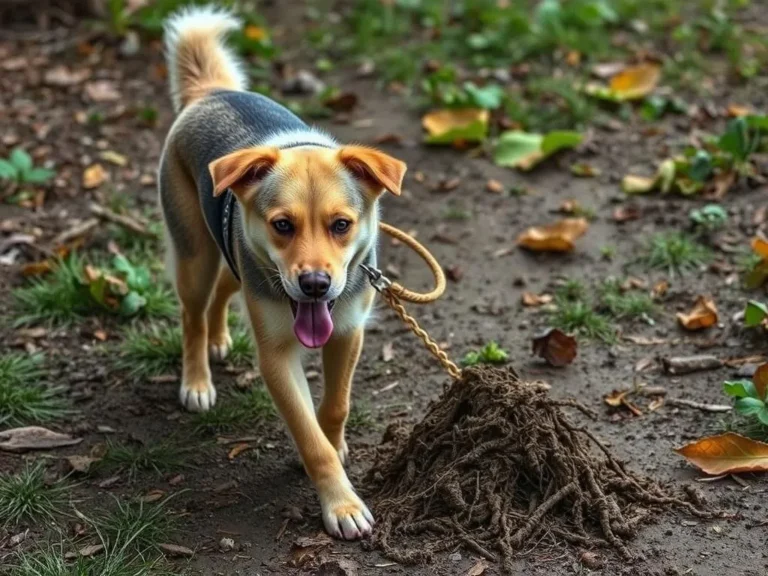 Why Does My Dog Walk And Poop