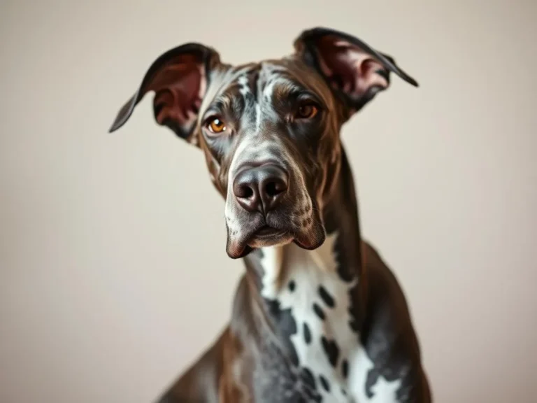 Why Does My Great Dane Lean On Me