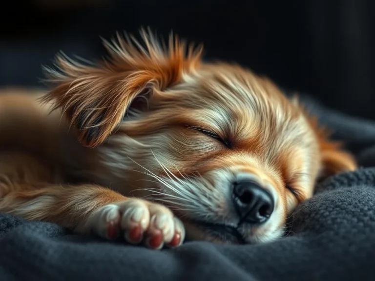 Why Does My Puppy Breathe So Fast While Sleeping