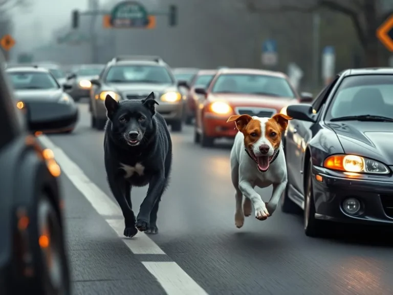 Why Dogs Chase Cars