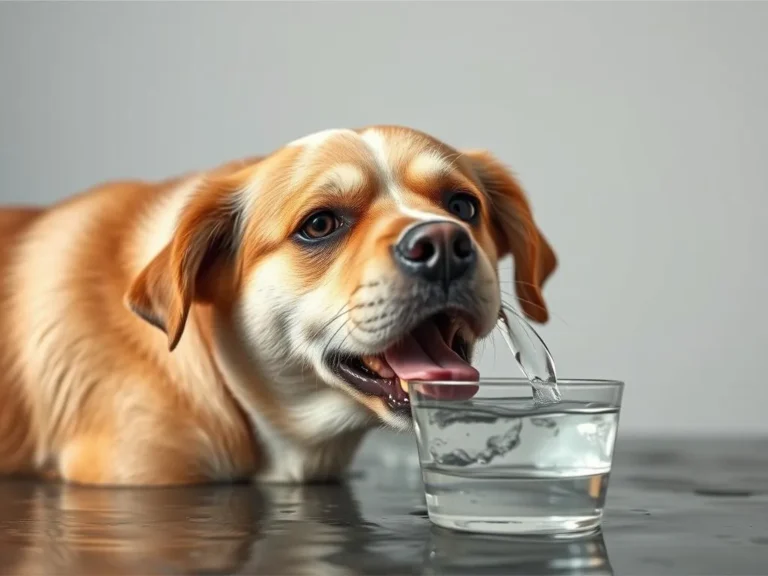 Why Dogs Throw Up After Drinking Water