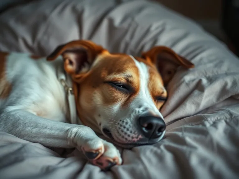 Why Dogs Twitch In Sleep