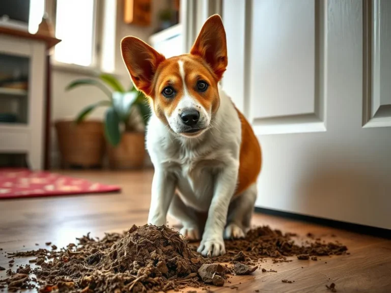 Why Is Dog Pooping In The House
