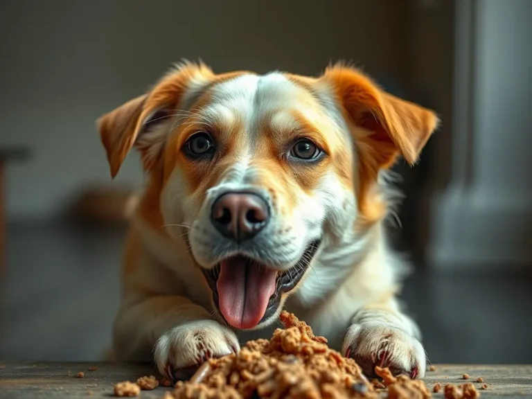 Why Is Dog Throwing Up Undigested Food