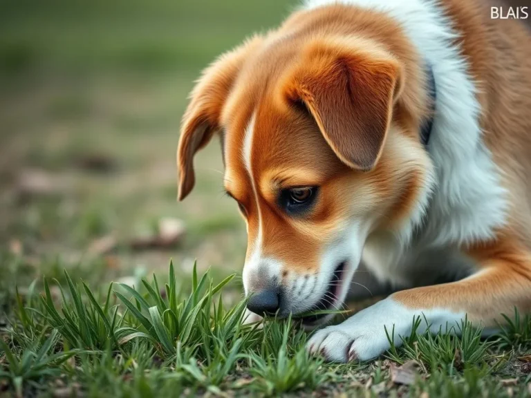 Why Is My Dog Eating Grass
