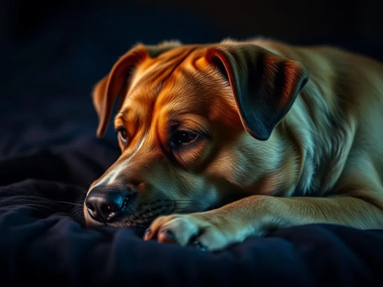 Why Is My Dog Restless At Night