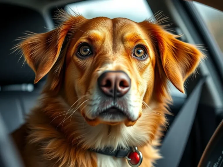 Why Is My Dog Scared Of Car Rides