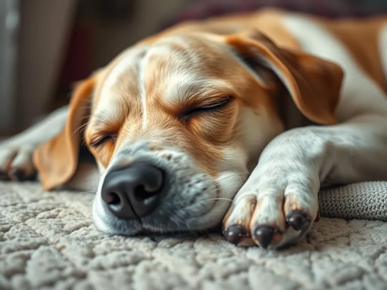 Why Is My Dog Sleeping More Than Usual