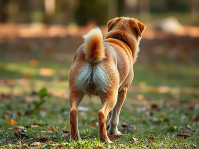 Why Is My Dogs Tail Down