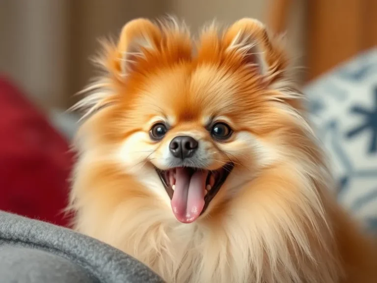 Why Is My Pomeranian Panting So Much