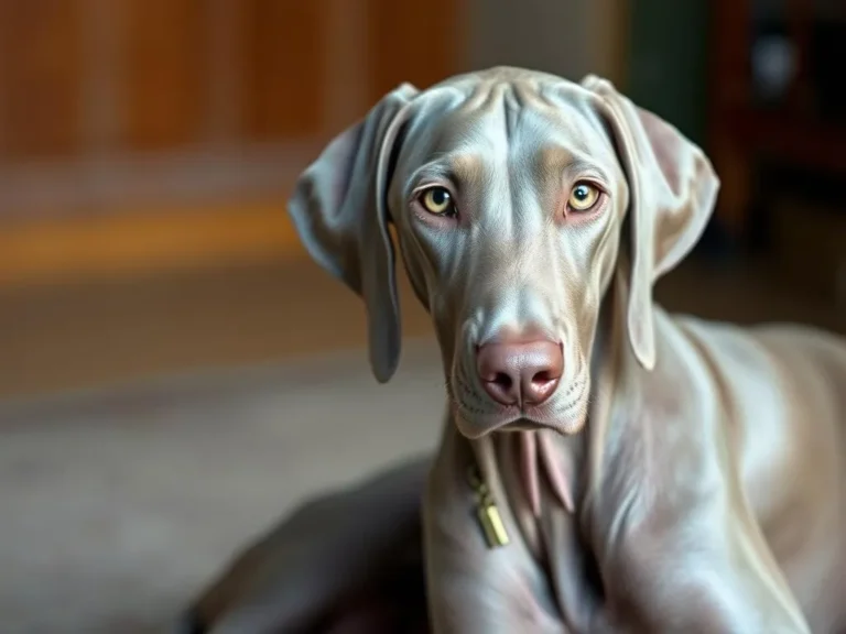 Why Is My Weimaraner So Clingy