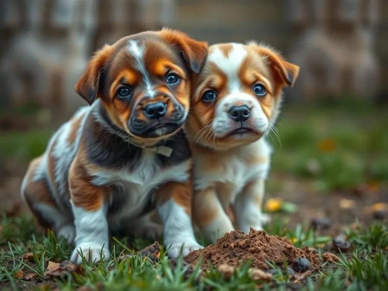 Why Puppies Eat Poop