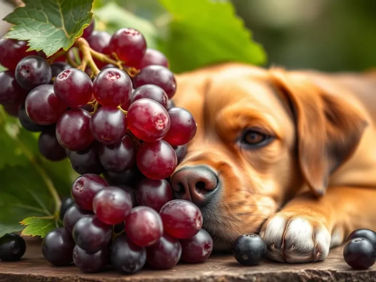 Why Raisins Grapes Are Toxic To Dogs Vet Answer
