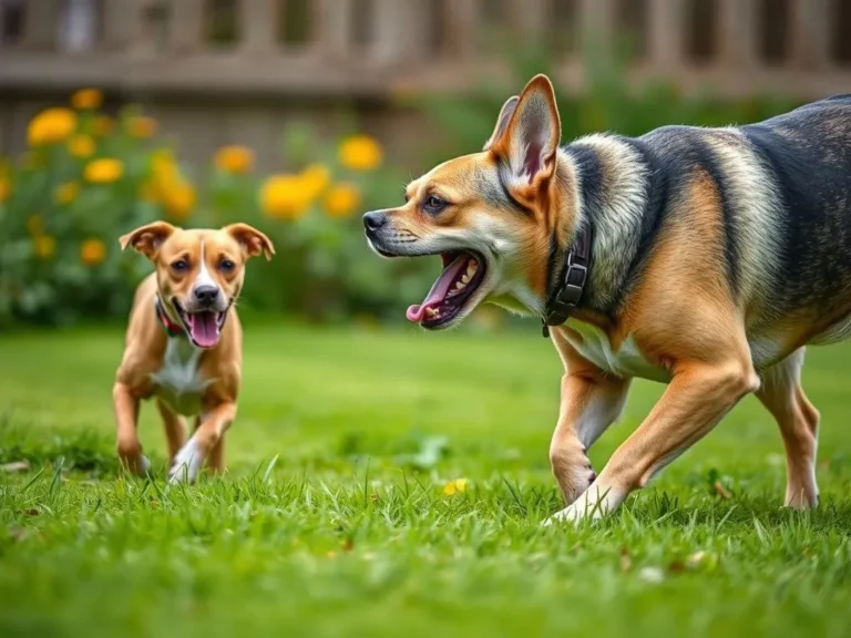 Why Small Dogs More Aggressive Than Large Dogs
