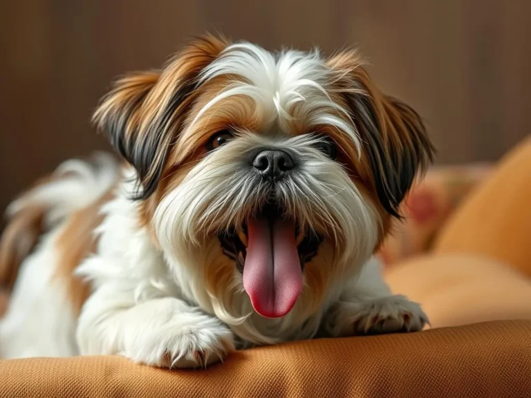 Why Your Shih Tzu Is Panting So Much