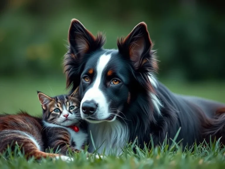 Will A Border Collie Be Good With My Cat