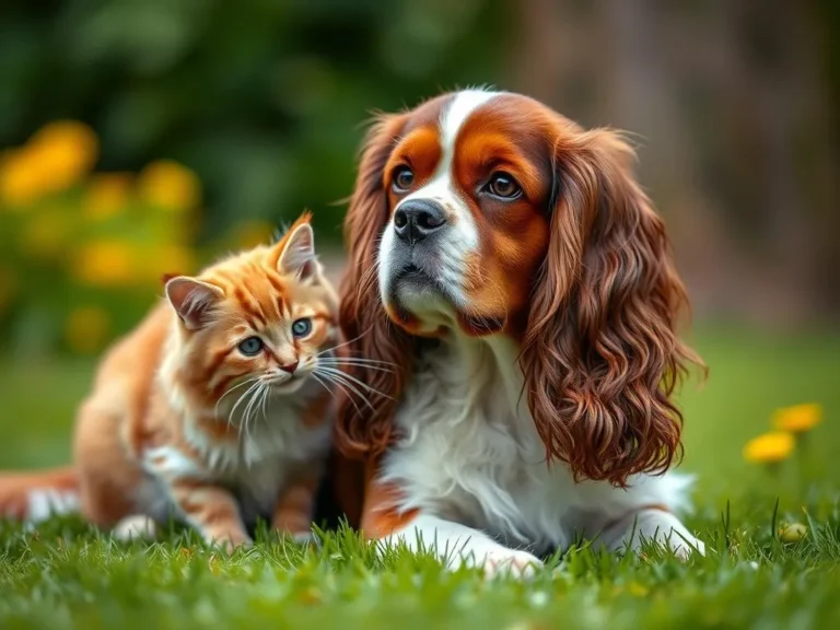 Will A Cavalier King Charles Spaniel Be Good With My Cat
