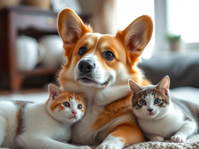 Will A Corgi Be Good With My Cats