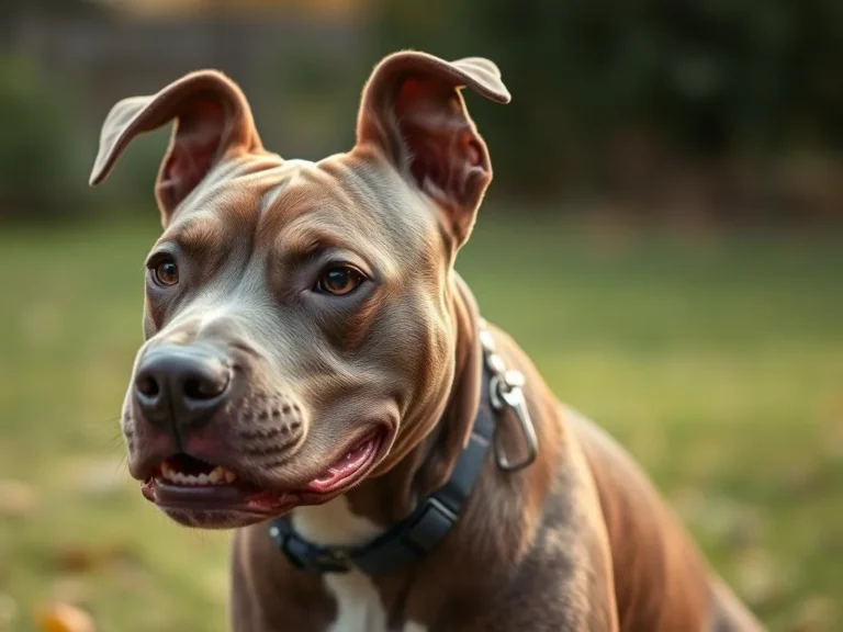 Will A Pitbull Be Good With My Kids