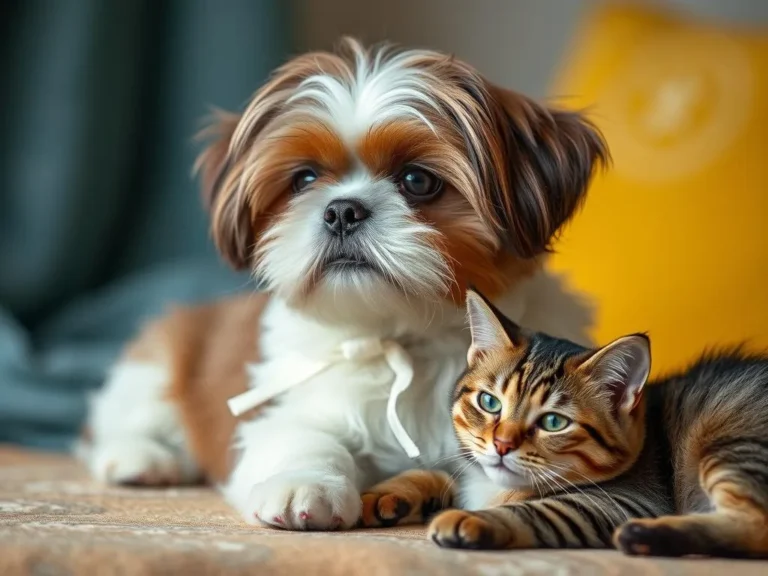 Will A Shih Tzu Be Good With A Cat