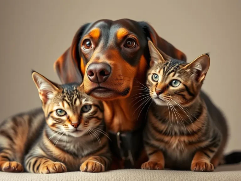 Will Dachshund Get Along With A Cat