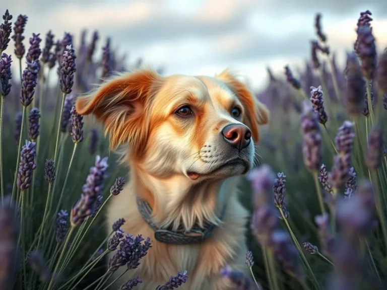 Will Lavender Calm My Dog