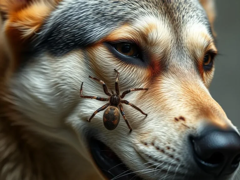 Wolf Spider Bite On Dog Vet Answer
